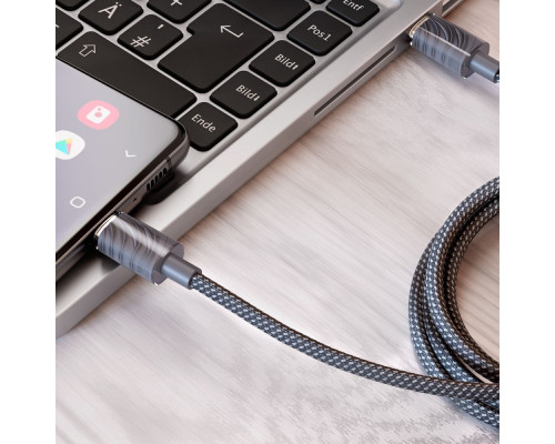 Кабель Proove Spectral Type-C to Type-C 60W (1m) pink 2001001965426 6901119526976