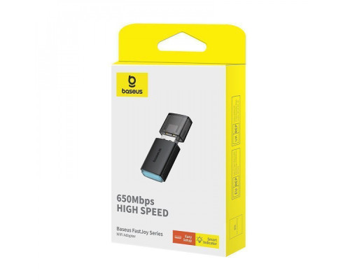 WiFi Адаптер Baseus FastJoy Series 650Mbps black 2001001831097 6932172651022