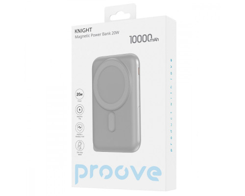Портативна Батарея Proove Knight 20W 10000mAh beige 2003000152739 6901112585895
