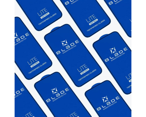 Захисне скло BLADE LITE Series Full Glue Samsung Galaxy A34 без упаковки black