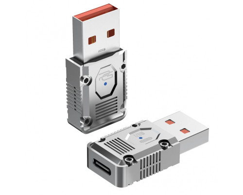 Перехідник Proove Gaming Matrix OTG Type-C to USB silver 2003000206449 6901116543563