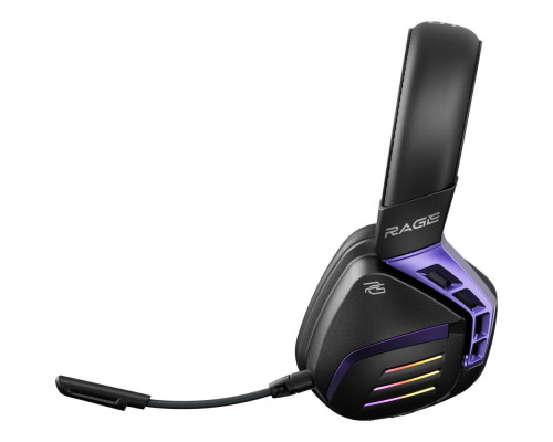 Бездротова ігрова гарнітура Proove Gaming Rage (APP) white/purple 2003000347500 6901111127072