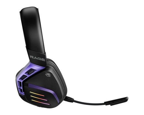Бездротова ігрова гарнітура Proove Gaming Rage (APP) white/purple 2003000347500 6901111127072