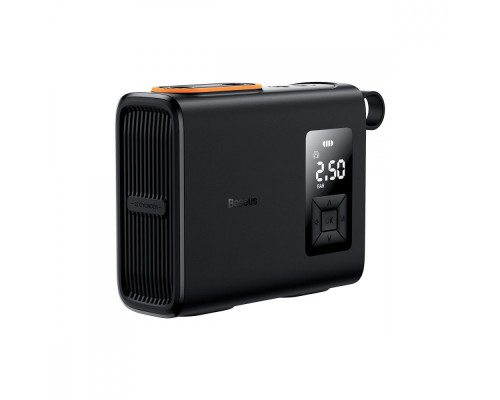 Автомобільний насос Baseus Mega EnergyPump Series Dual Cylinder Wireless black 2001000940974 6932172619381