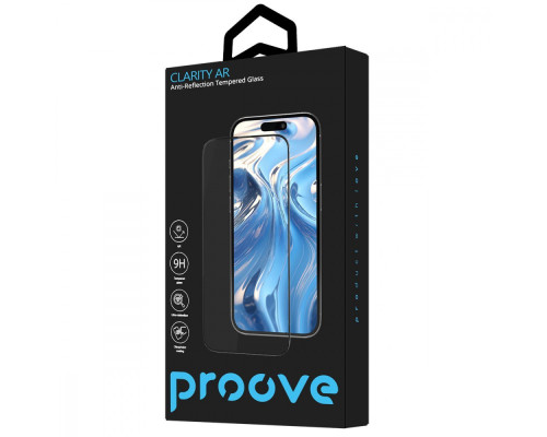 Захисне скло Proove Clarity AR iPhone 17 Pro Max black 2003000248579 6901134239868