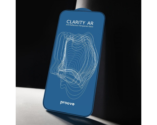 Захисне скло Proove Clarity AR iPhone 17 Pro Max black 2003000248579 6901134239868