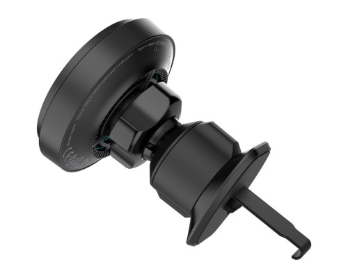 Автомобільний тримач з Бездротовим ЗП Proove Spark Qi2.2 25W black 2003000293241 6901119412804