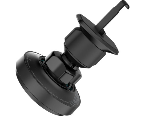 Автомобільний тримач з Бездротовим ЗП Proove Spark Qi2.2 25W black 2003000293241 6901119412804