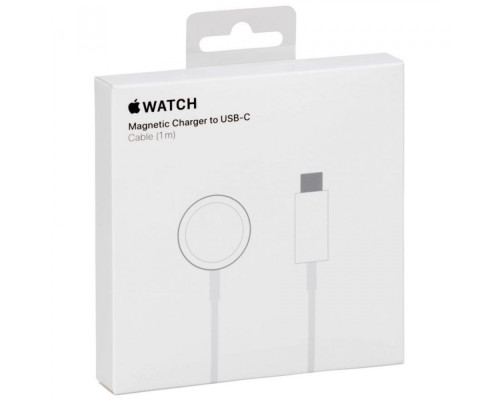 Кабель Apple Watch Magnetic Fast Charger to USB-C Cable (1m) A quality