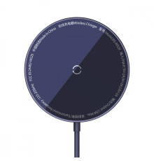 Бездротовий ЗП Baseus Simple Mini3 Magnetic Wireless Charger 15W purple 2001001041830 6932172623289