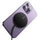 Бездротовий ЗП Baseus Simple Mini3 Magnetic Wireless Charger 15W purple