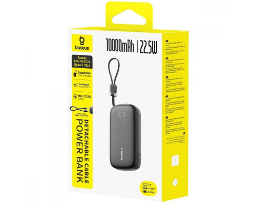 Портативна Батарея Baseus EnerFill Qpow 3 Ultra 22.5W 10000mAh pink 2003000273748 6932172692438