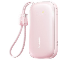 Портативна Батарея Baseus EnerFill Qpow 3 Ultra 22.5W 10000mAh pink 2003000273748 6932172692438