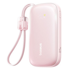 Портативна Батарея Baseus EnerFill Qpow 3 Ultra 22.5W 10000mAh pink 2003000273748 6932172692438