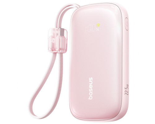 Портативна Батарея Baseus EnerFill Qpow 3 Ultra 22.5W 10000mAh pink 2003000273748 6932172692438