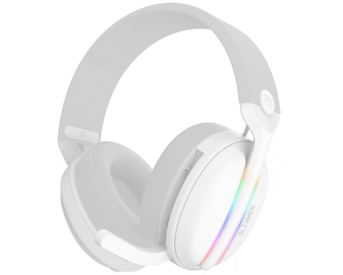 Бездротова ігрова гарнітура Proove Gaming Glimmer (APP) white/purple 2003000274394 6901113678893