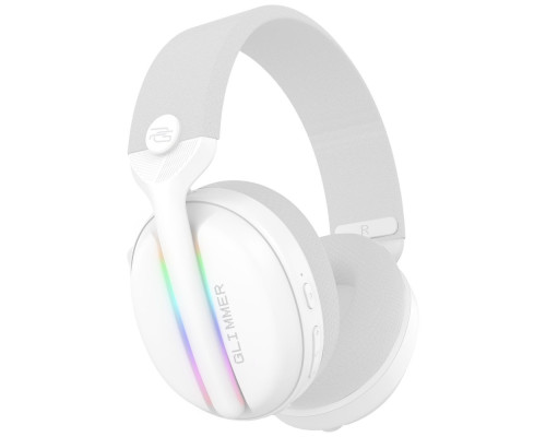Бездротова ігрова гарнітура Proove Gaming Glimmer (APP) white/purple 2003000274394 6901113678893
