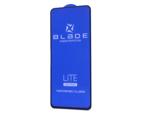 Захисне скло BLADE LITE Series Full Glue Xiaomi Redmi Note 12 4G/Redmi Note 12 5G/Poco X5 5G без упаковки black 2001001851422