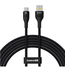Кабель Baseus Flash 2 USB to Type-C 100W (2m) black 2003000171631 6932172657529