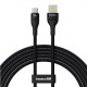 Кабель Baseus Flash 2 USB to Type-C 100W (2m) black 2003000171631 6932172657529
