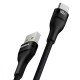 Кабель Baseus Flash 2 USB to Type-C 100W (2m) black 2003000171631 6932172657529