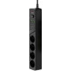 Мережевий фільтр Proove Power Strip P-04C (4 розетки + 2 USB + 4 Type-C) 3М black 2003000320152 6901117328015