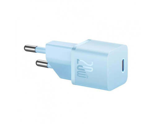 МЗП Baseus GaN5 Mini Fast Charger 20W (Type-C) blue 2001000965144 6932172625337