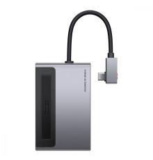 USB-Хаб Baseus Magic Multifunctional Type-C with a Retractable Clip Standard Edition