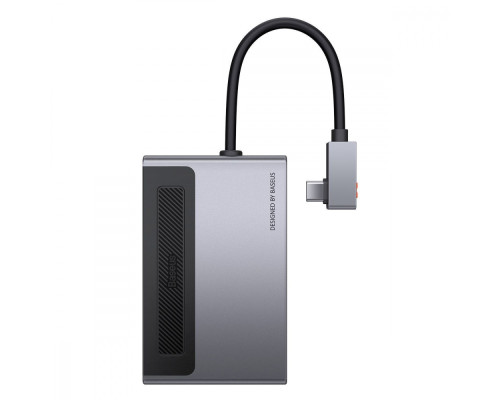 USB-Хаб Baseus Magic Multifunctional Type-C with a Retractable Clip Standard Edition