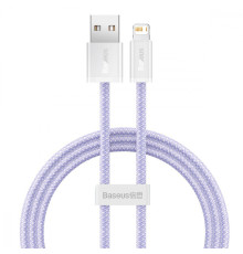 Кабель Baseus Dynamic Series Fast Charging Lightning 2.4A (1m) purple