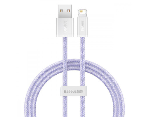 Кабель Baseus Dynamic Series Fast Charging Lightning 2.4A (1m) purple