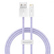 Кабель Baseus Dynamic Series Fast Charging Lightning 2.4A (1m) purple