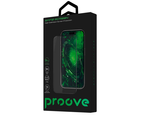 Захисне скло Proove Safe Screen Xiaomi Redmi Note 15 Pro 5G (10pcs) black 2003000301908 6901132691118