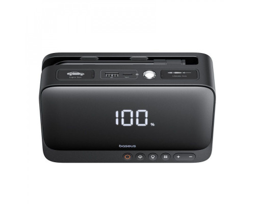 Пусковий Пристрій Baseus Super Energy Series 4в1 600A black 2003000154825 6932172654351