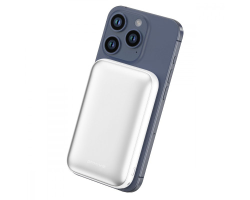 Портативна Батарея Proove Vibe Energy Plus 22.5W 10000mAh white/gold 2003000218817 6901111287813