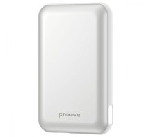 Портативна Батарея Proove Vibe Energy Plus 22.5W 10000mAh white/gold 2003000218817 6901111287813