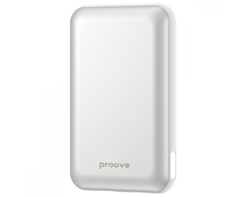 Портативна Батарея Proove Vibe Energy Plus 22.5W 10000mAh white/gold 2003000218817 6901111287813