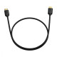 Кабель Baseus High Definition HDMI to HDMI (1m) black