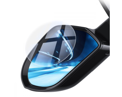 Плівка Baseus 0.15mm for Car Rear-View Mirror Oval (135*95mm) transparent 2003000176551 6953156297081