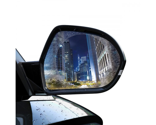 Плівка Baseus 0.15mm for Car Rear-View Mirror Oval (135*95mm) transparent 2003000176551 6953156297081