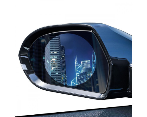 Плівка Baseus 0.15mm for Car Rear-View Mirror Oval (135*95mm) transparent 2003000176551 6953156297081