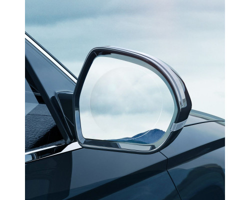 Плівка Baseus 0.15mm for Car Rear-View Mirror Oval (135*95mm) transparent 2003000176551 6953156297081