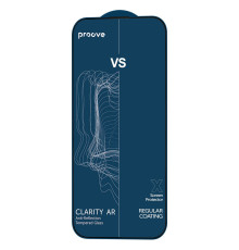 Захисне скло Proove Clarity AR VS version iPhone 16 Pro Max black 2003000217131