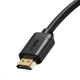 Кабель Baseus High Definition HDMI to HDMI (1m) black