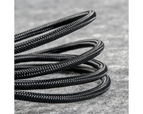 Кабель Baseus Fast 4-in-1 Cable (Lightning+Type-C(2)+Micro) 3.5A (1.2m) black