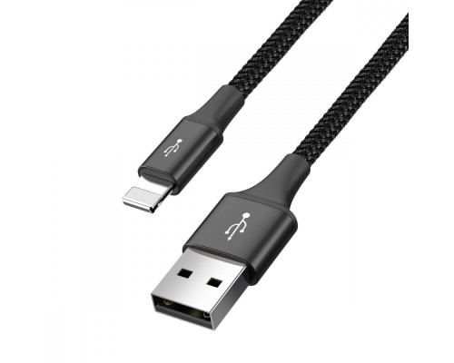 Кабель Baseus Fast 4-in-1 Cable (Lightning+Type-C(2)+Micro) 3.5A (1.2m) black