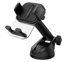 Автомобільний тримач Proove Crystal Clamp Suction Type Car Mount black 2001001315009 6901112174532