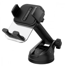 Тримач в машину Proove Crystal Clamp Suction Type Car Mount black