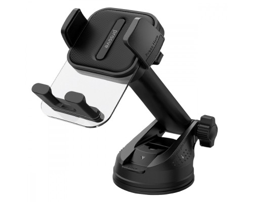 Тримач в машину Proove Crystal Clamp Suction Type Car Mount black