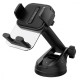 Тримач в машину Proove Crystal Clamp Suction Type Car Mount black